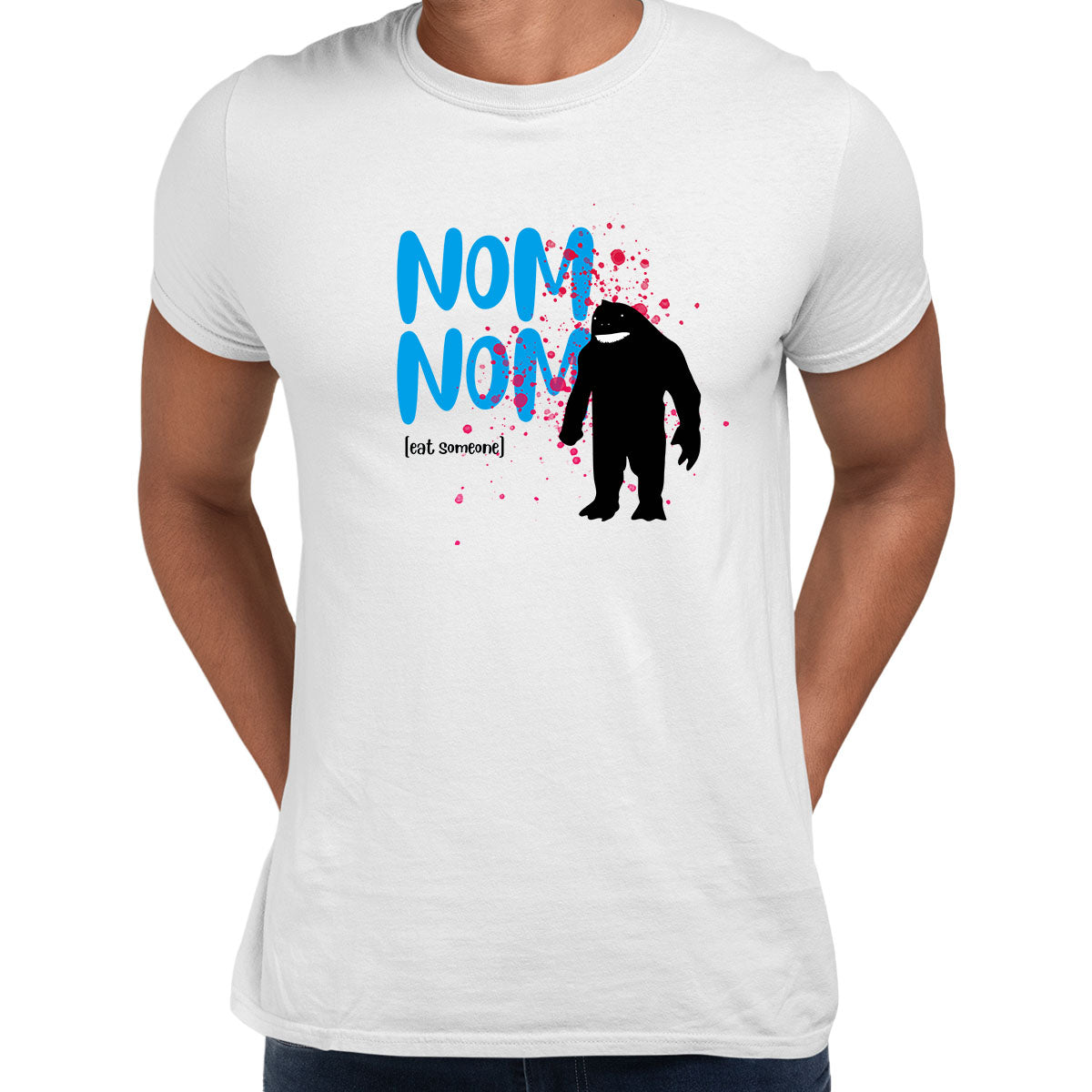 King Shark - Num-Num Eat Someone Funny Suicide Squad Movie Unisex T-Shirt - Kuzi Tees