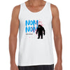 King Shark - Num-Num Eat Someone Funny Suicide Squad Movie Unisex Tank Top - Kuzi Tees