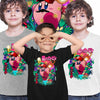 Kirby's Dream Land Kids T-shirt