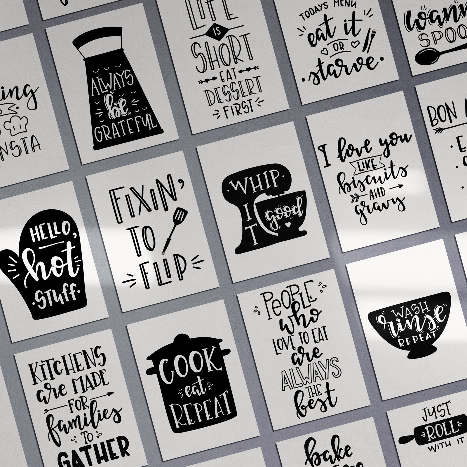 Wanna Spoon A4 A3+A2 Posters Wall Art Home - Kuzi Tees