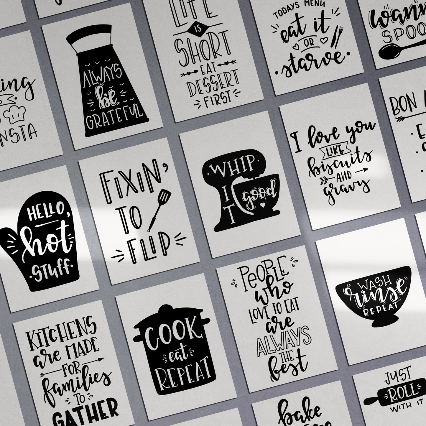 Meals And Memories Are Made Here A4 A3+A2 Posters Wall Art Home - Kuzi Tees