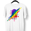 LGBT Equality Rainbow Lesbian Festival Straight Bi Love Community T-Shirt - Kuzi Tees