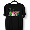 Respect LGBT Community Rainbow Gay Lesbian Festival Straight Bi Pride T-shirt - Kuzi Tees