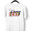 Respect LGBT Community Rainbow Gay Lesbian Festival Straight Bi Pride T-shirt - Kuzi Tees