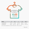Modern Geometric Elements - Line Dots & Shapes Printed t-shirts Unisex Sample 03 - Kuzi Tees
