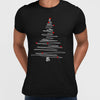 Abstract One Line Drawing Christmas Tree - Kuzi Tees