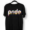 Gay Pride LGBT Rainbow Lesbian Festival Slogan Straight Bi Community T-Shirt - Kuzi Tees