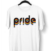 Gay Pride LGBT Rainbow Lesbian Festival Slogan Straight Bi Community T-Shirt - Kuzi Tees