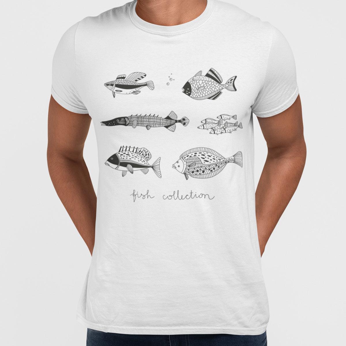 Hand Drawn 6 Fish Collection - Kuzi Tees