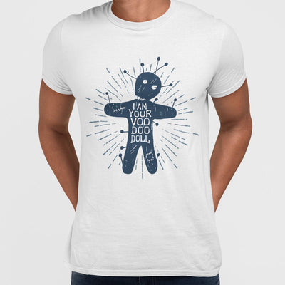 Halloween I am your voodoo doll - Kuzi Tees