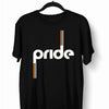 LGBT Parade Rainbow Gay Lesbian Slogan Pride Festival Straight T-Shirt - Kuzi Tees