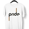 LGBT Parade Rainbow Gay Lesbian Slogan Pride Festival Straight T-Shirt - Kuzi Tees
