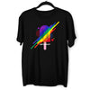 LGBT Equality Rainbow Lesbian Festival Straight Bi Love Community T-Shirt - Kuzi Tees