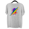 LGBT Equality Rainbow Lesbian Festival Straight Bi Love Community T-Shirt - Kuzi Tees