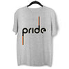 LGBT Parade Rainbow Gay Lesbian Slogan Pride Festival Straight T-Shirt - Kuzi Tees