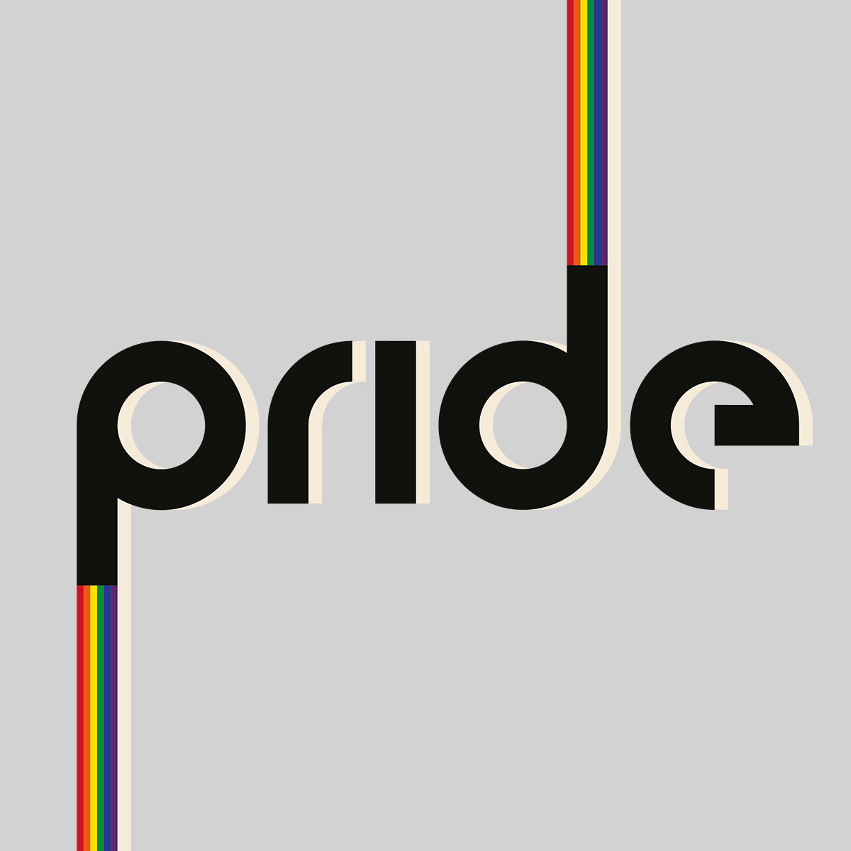 LGBT Parade Rainbow Gay Lesbian Slogan Pride Festival Straight T-Shirt - Kuzi Tees