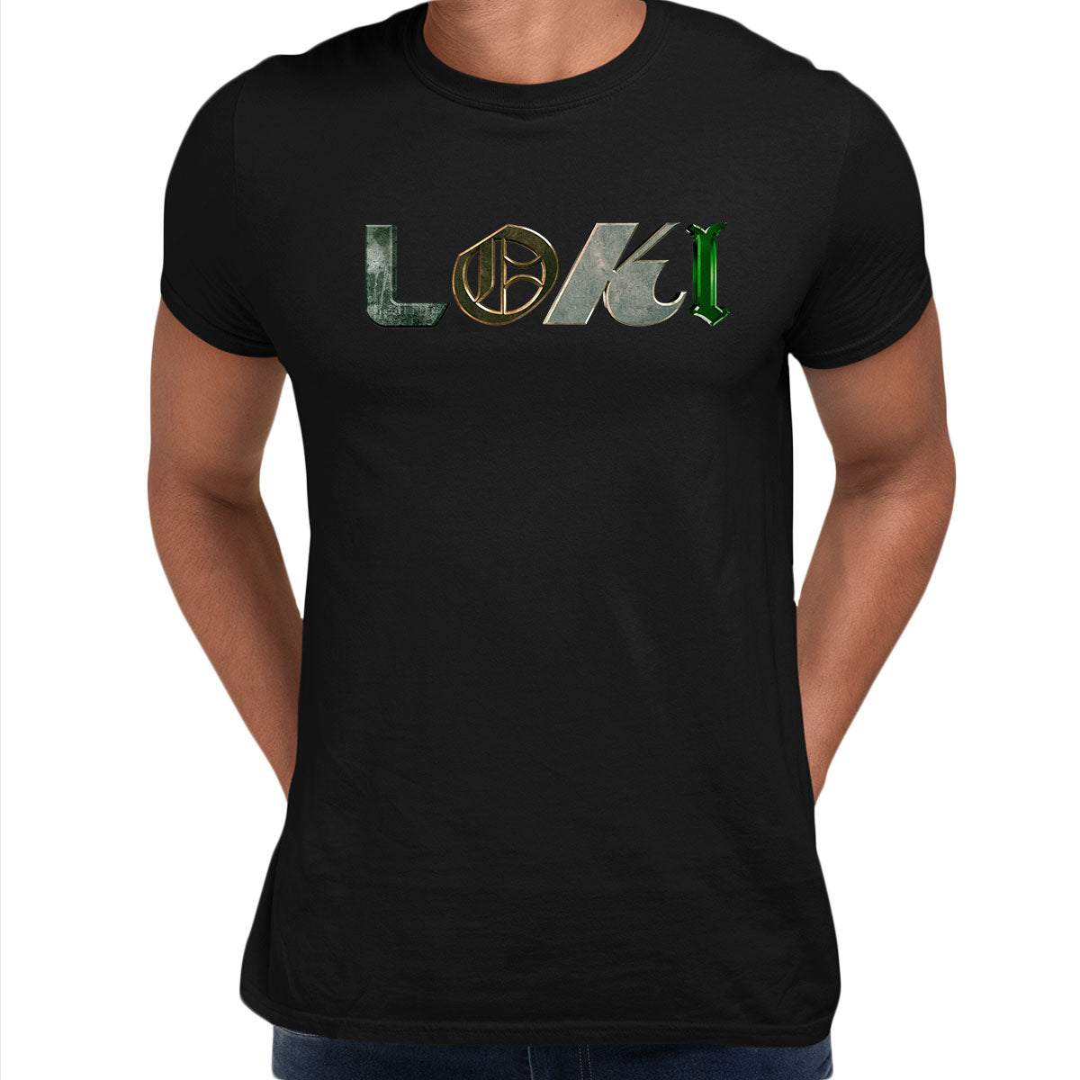 Loki God of Mischief Tom Hiddleston T-Shirt Kids Adults Women Unisex Typography - Kuzi Tees