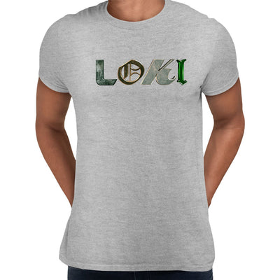 Loki God of Mischief Tom Hiddleston Grey 3XL Unisex T-Shirt - Discounted - Kuzi Tees