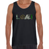 Loki God of Mischief Tom Hiddleston Adults Typography Unisex Tank Top - Kuzi Tees