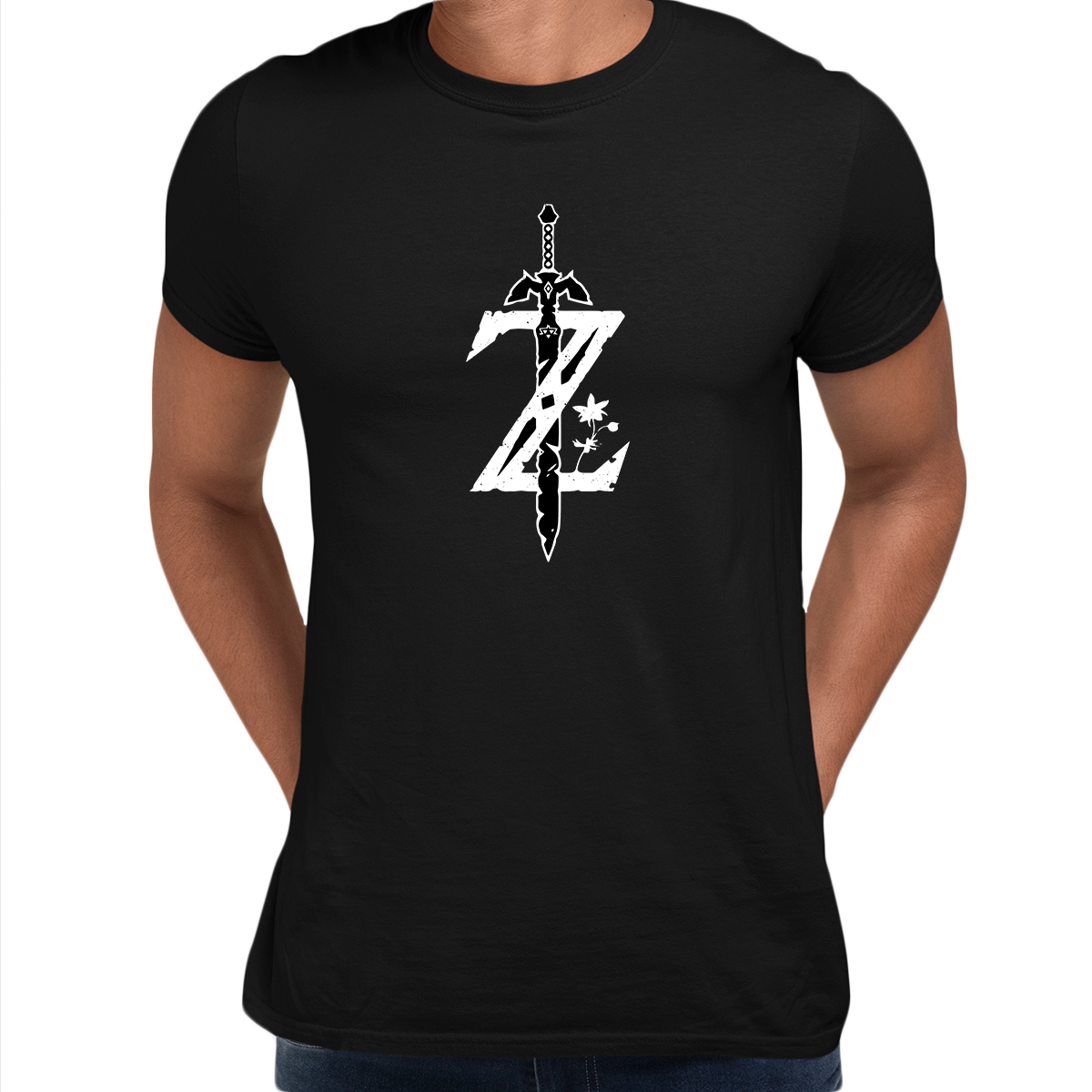 Legend of Zelda GAMING T-Shirt Retro T-Shirts OLD SKOOL Arcade Unisex Tshirt - Kuzi Tees