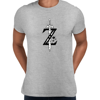 Legend of Zelda GAMING T-Shirt Retro T-Shirts OLD SKOOL Arcade Unisex Tshirt - Kuzi Tees