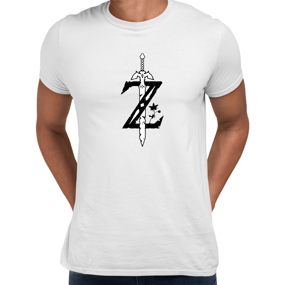 Legend of Zelda GAMING T-Shirt Retro T-Shirts OLD SKOOL Arcade Unisex Tshirt - Kuzi Tees