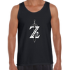 Legend of Zelda GAMING Retro OLD SKOOL Arcade Tank Top - Kuzi Tees