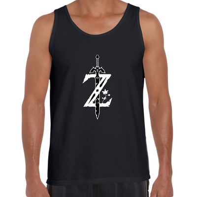Legend of Zelda GAMING Retro OLD SKOOL Arcade Tank Top - Kuzi Tees
