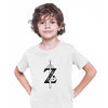 Legend of Zelda GAMING Black White Grey Retro T-Shirts for Kids OLD SKOOL - Kuzi Tees
