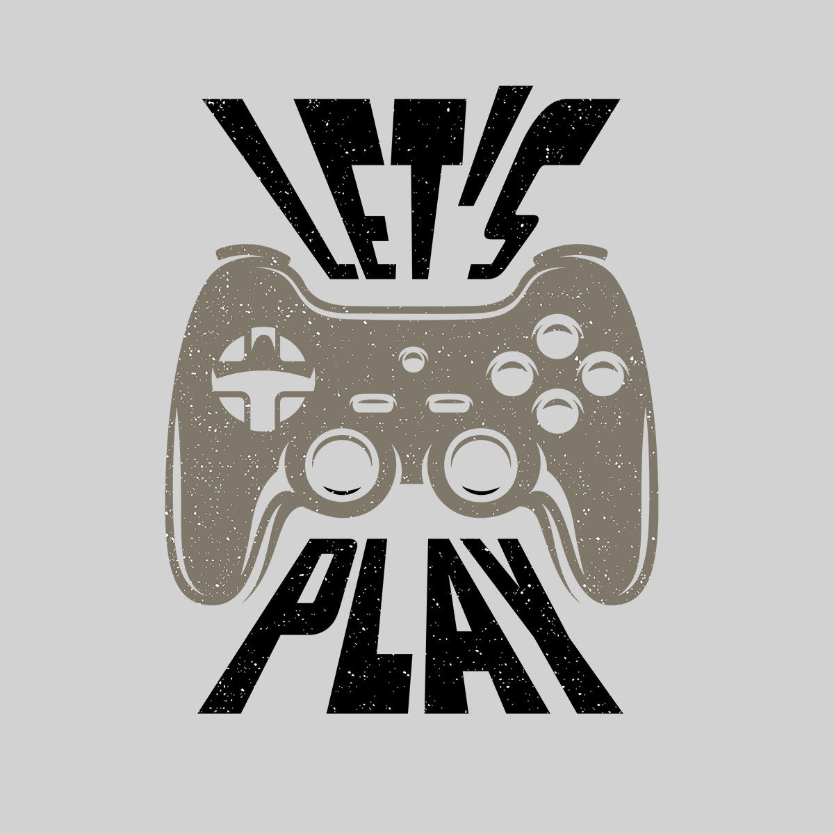 Kids Gaming T-Shirt Old School Gamer Retro Video Game Let's Play T-shirt for Kids - Kuzi Tees