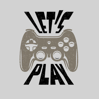 Kids Gaming T-Shirt Old School Gamer Retro Video Game Let's Play T-shirt for Kids - Kuzi Tees