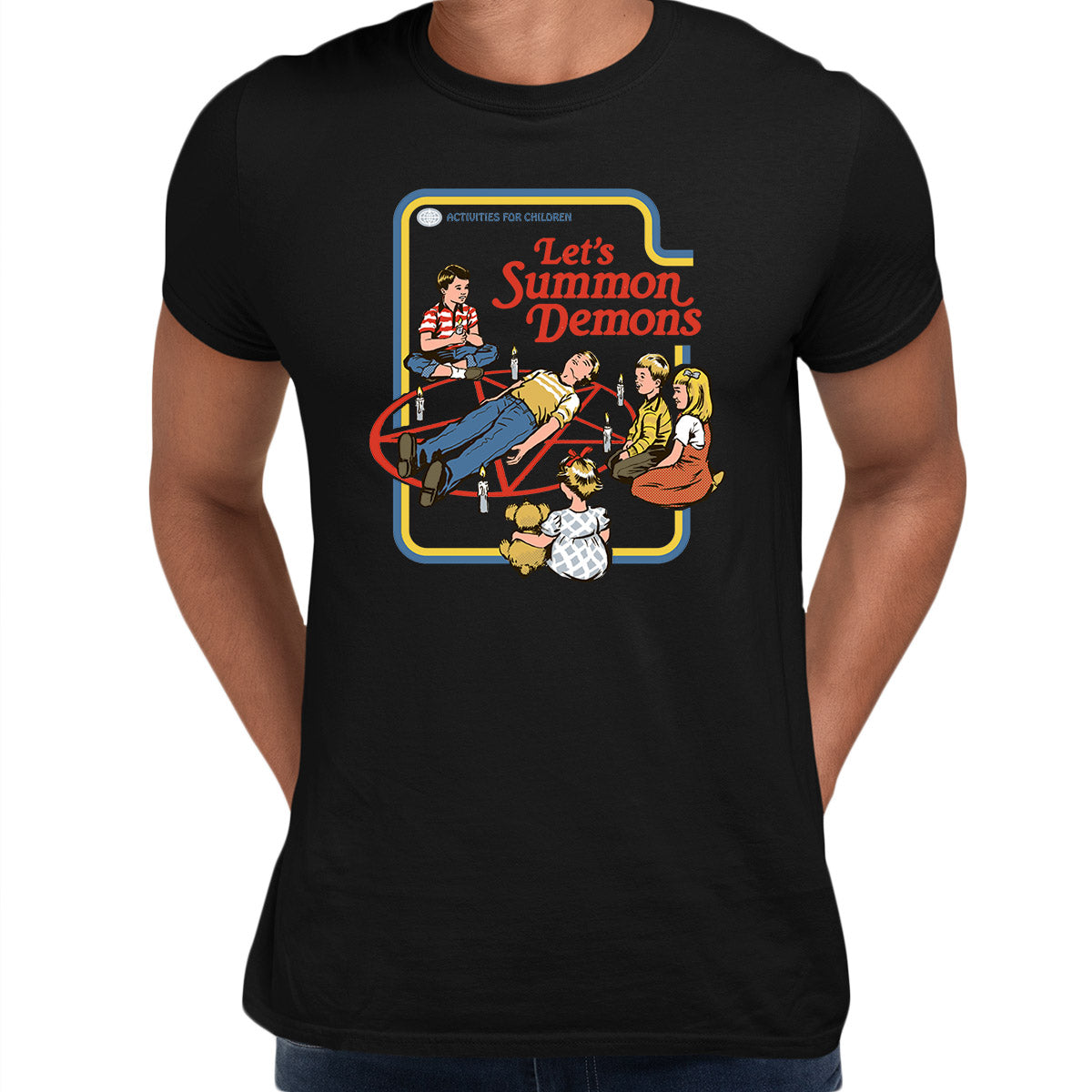 Let's Summon Demons Adults t-shirt Activities for children T-Shirt Unisex Tee - Kuzi Tees