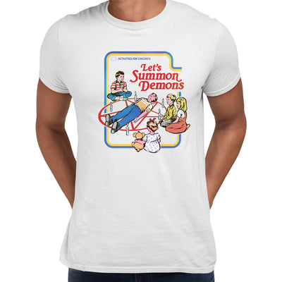Let's Summon Demons Adults t-shirt Activities for children T-Shirt Unisex Tee - Kuzi Tees