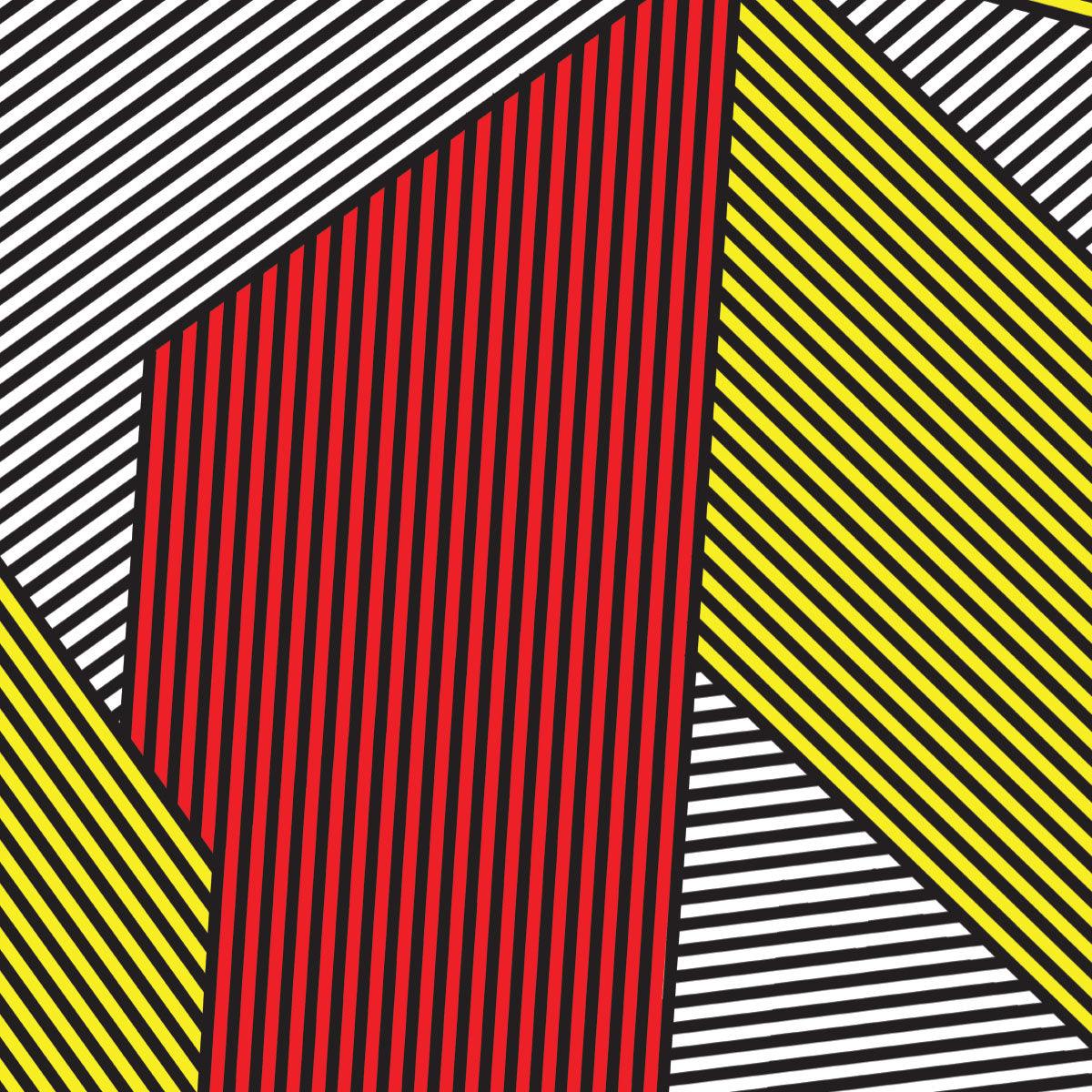 A2 Wall Art Abstract Poster Line Letter Canvas Digital Unique Art Modern Decors - Kuzi Tees