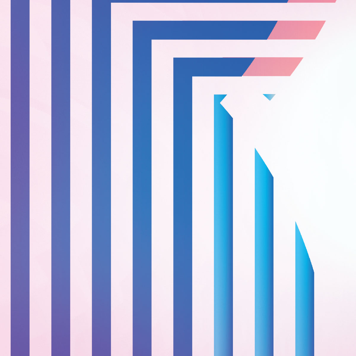 Wall Art Abstract Poster Line Letter Canvas Digital Unique Art Modern Decors - Kuzi Tees
