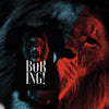 Boring Lion - Halftone Animal Boring T-Shirt - Kuzi Tees