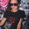 Boring Lion - Halftone Animal Boring T-Shirt - Kuzi Tees