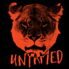 Rock On Lion - Halftone Animal Untamed T-Shirt - Kuzi Tees