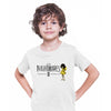 Little Nightmares Six Maw Cool Creepy Inspired Game Typography T-shirt for Kids - Kuzi Tees