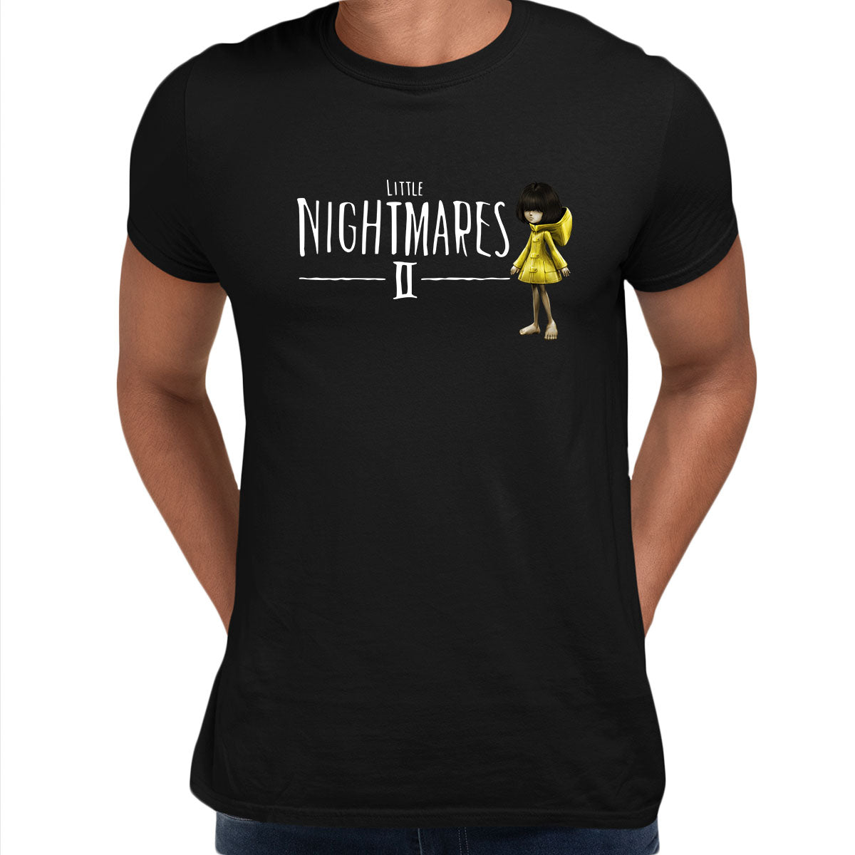 Little Nightmares Six Maw Cool Creepy Inspired Adult Game Unisex T-Shirt - Kuzi Tees