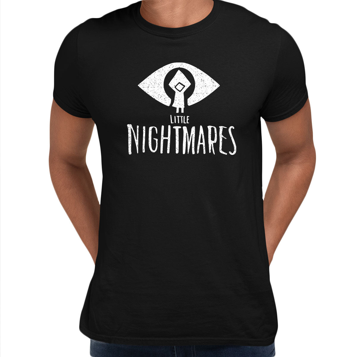 Little Nightmares Cool Creepy Inspired Adult Game Unisex T-Shirt - Kuzi Tees