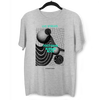Live Stream-Post Punk Russian Rock Internet Radio Abstract Crew Neck T-shirt - Kuzi Tees