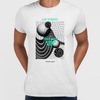 Live Stream-Post Punk Russian Rock Internet Radio Abstract Crew Neck T-shirt - Kuzi Tees