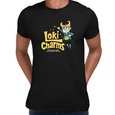 Loki Charms Frosted oat Cereal With Glorious Purpose - Kuzi Tees
