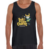New Loki Oat Cereals Variant Tom Hiddleston Adults Marvel TVA Funny Unisex Tank Top - Kuzi Tees