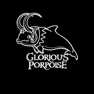 Dolphin Loki Marvel Superhero Comic Glorious Porpoise T-Shirt Kids Gift T-shirt for Kids - Kuzi Tees