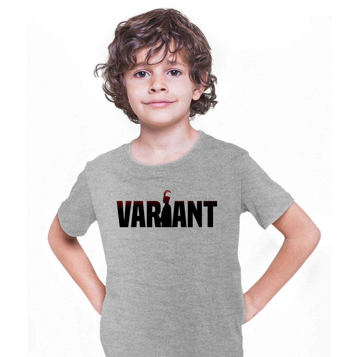 Variant Classic Loki T-shirt for Kids - Kuzi Tees