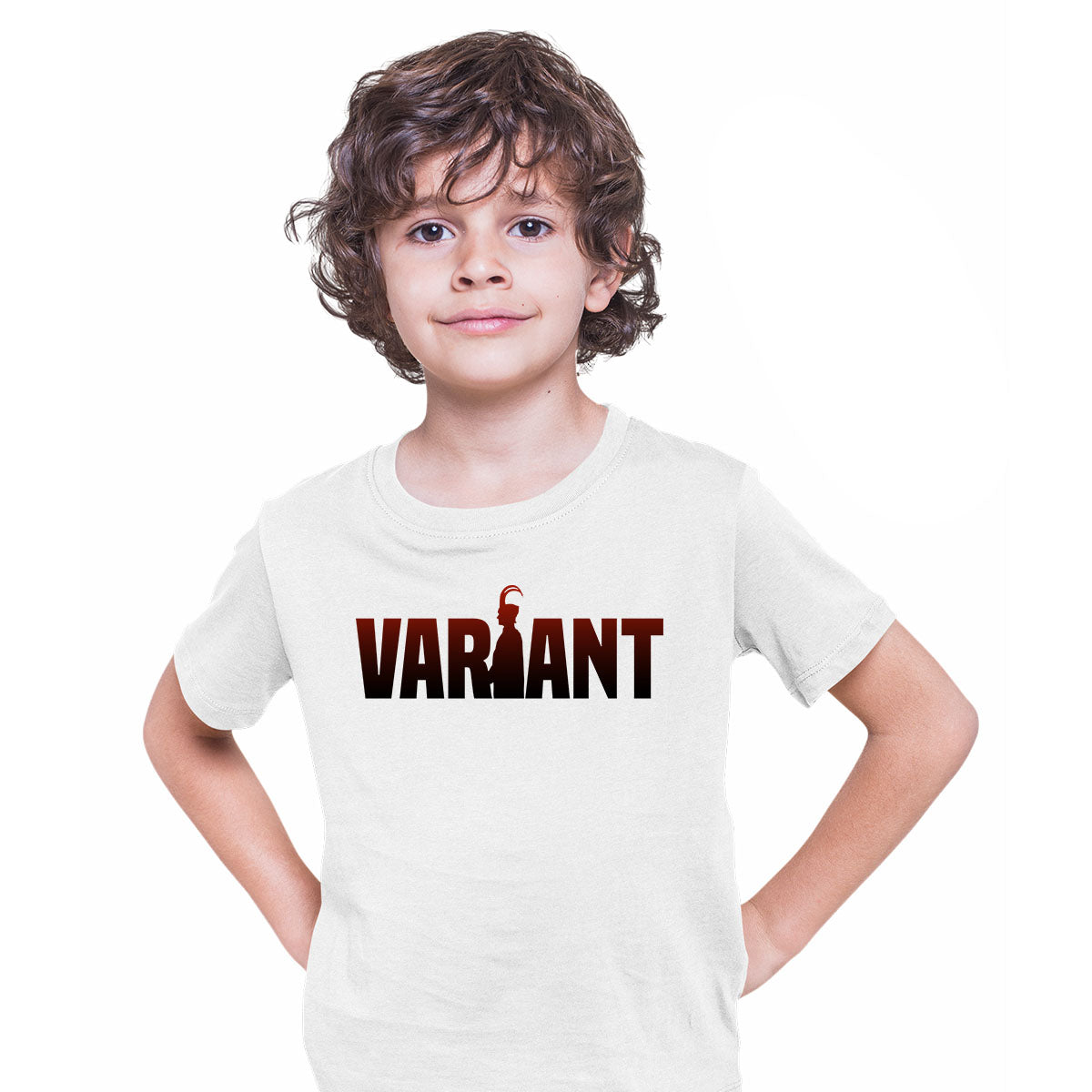 Variant Classic Loki T-shirt for Kids - Kuzi Tees