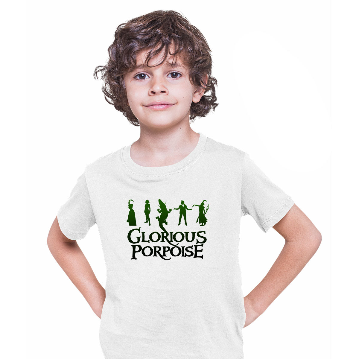 The Void Variants Classic Loki Alligator Sylvie President Frost Giant T-shirt for Kids - Kuzi Tees