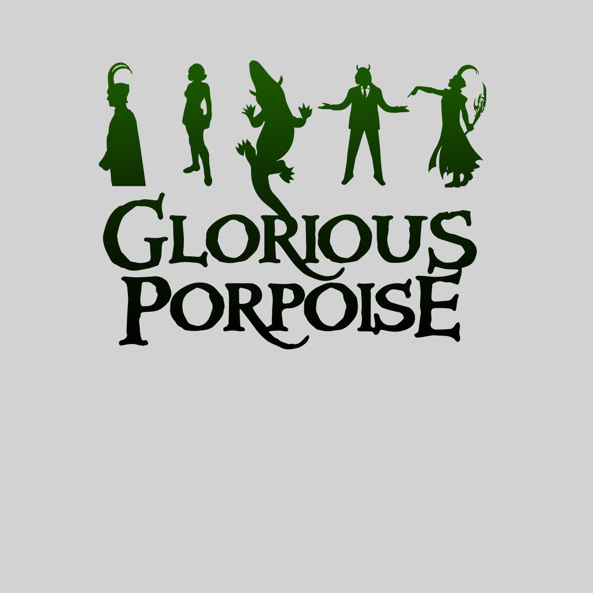 The Void Variants Classic Loki Alligator Sylvie President Frost Giant - Kuzi Tees